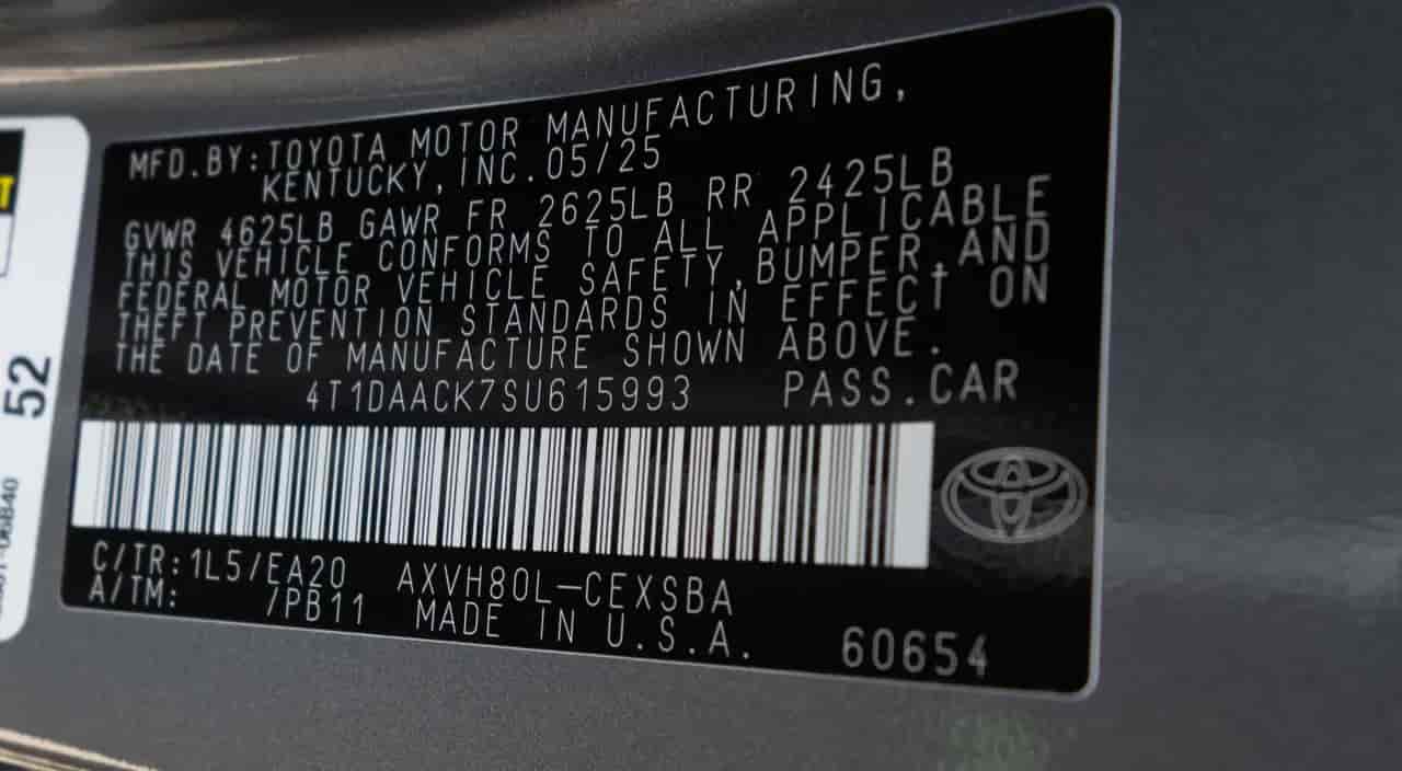 TOYOTA Camry - 10
