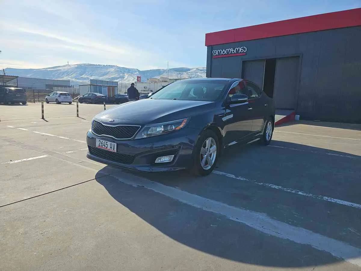 KIA Optima - 1