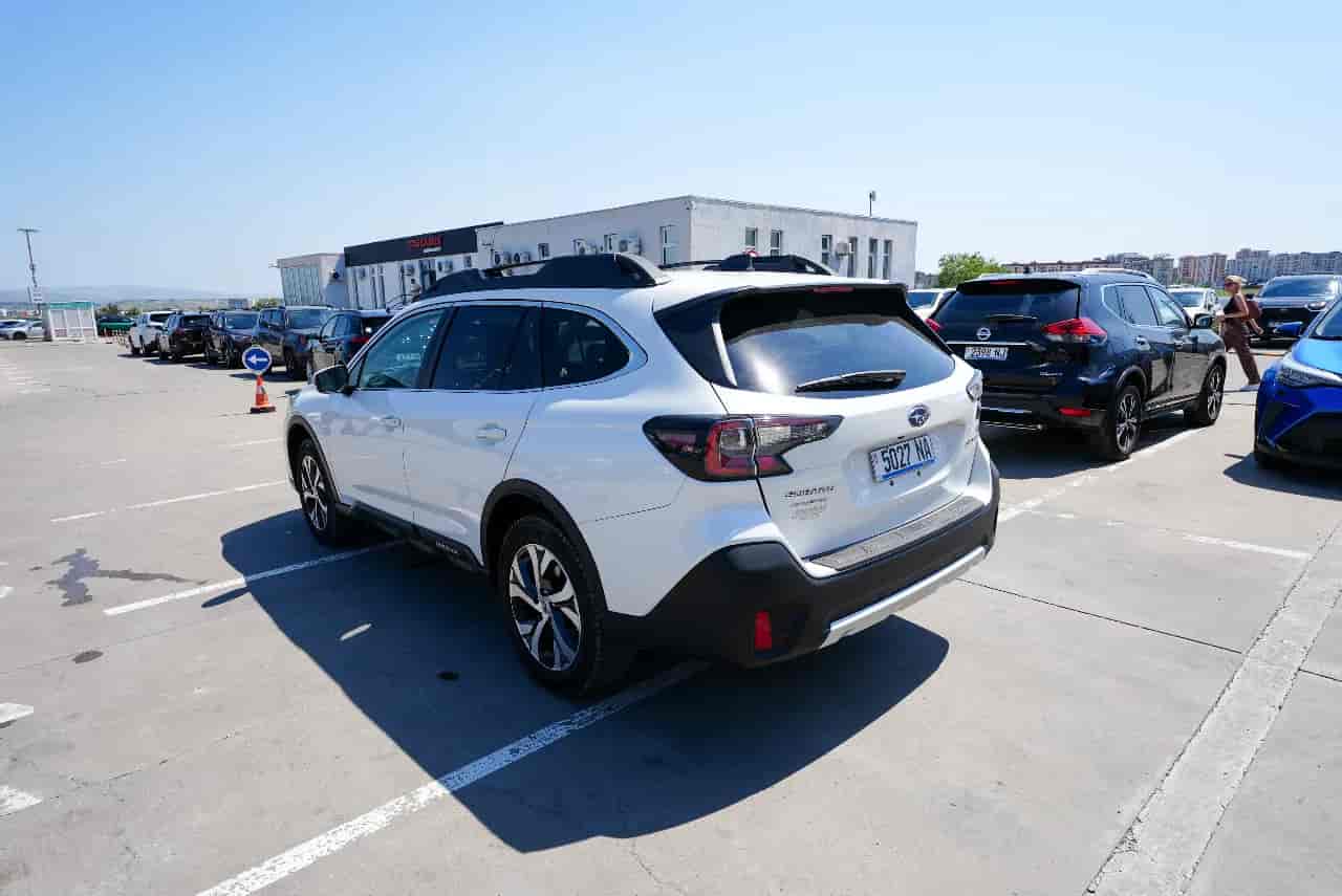 SUBARU Outback - 7