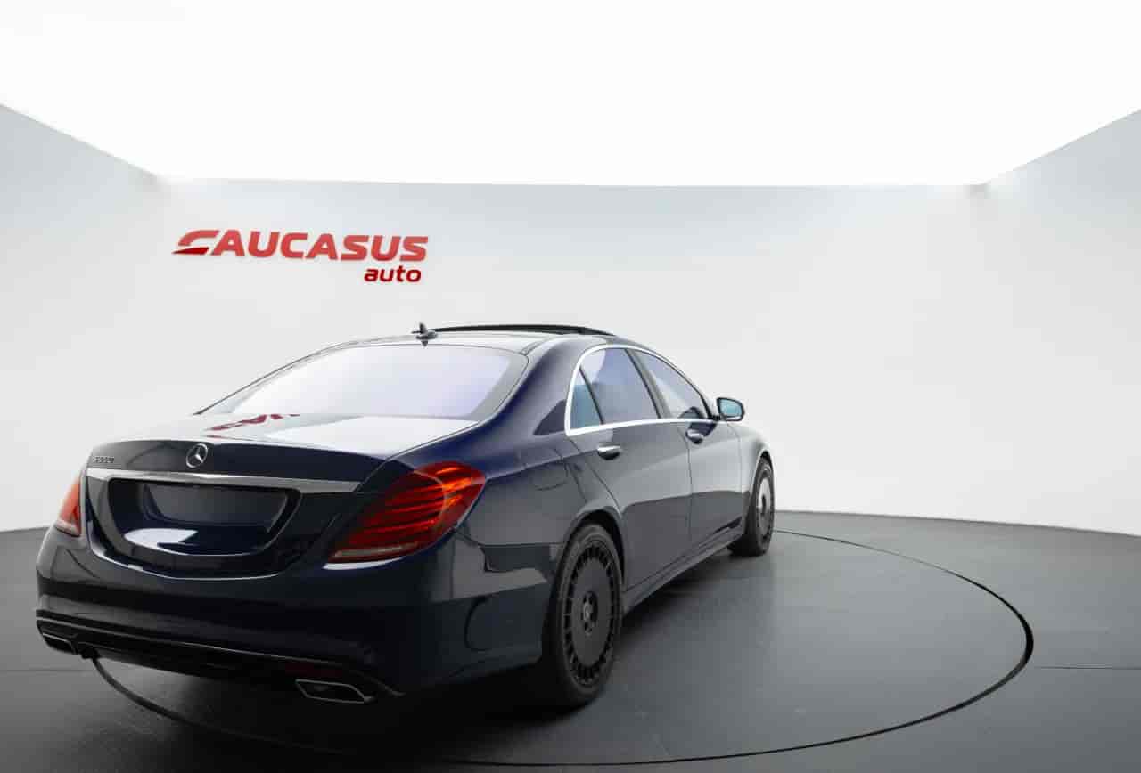 MERCEDES-BENZ S-Class - 4