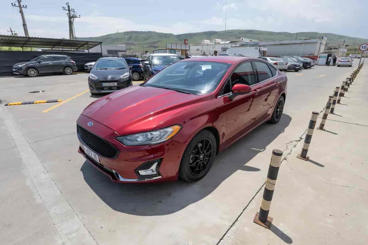 FORD Fusion - 1