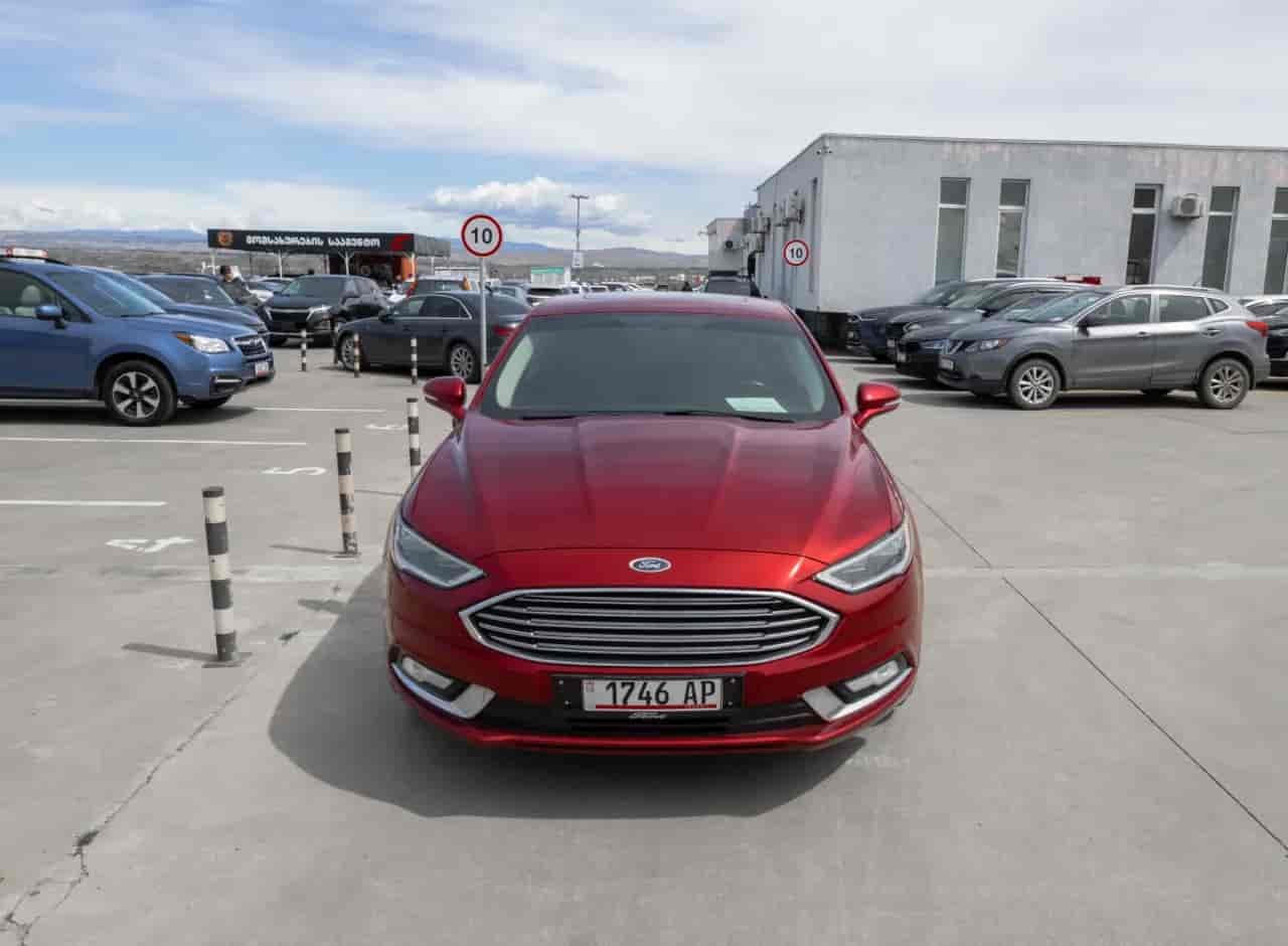 FORD Fusion - 2