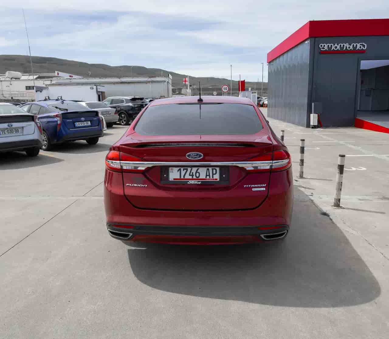 FORD Fusion - 5