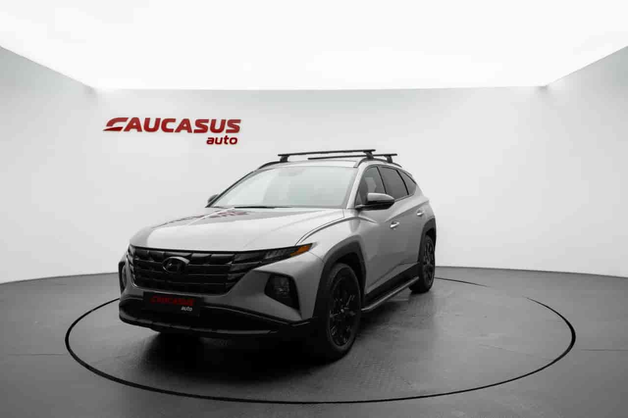 HYUNDAI Tucson - 1
