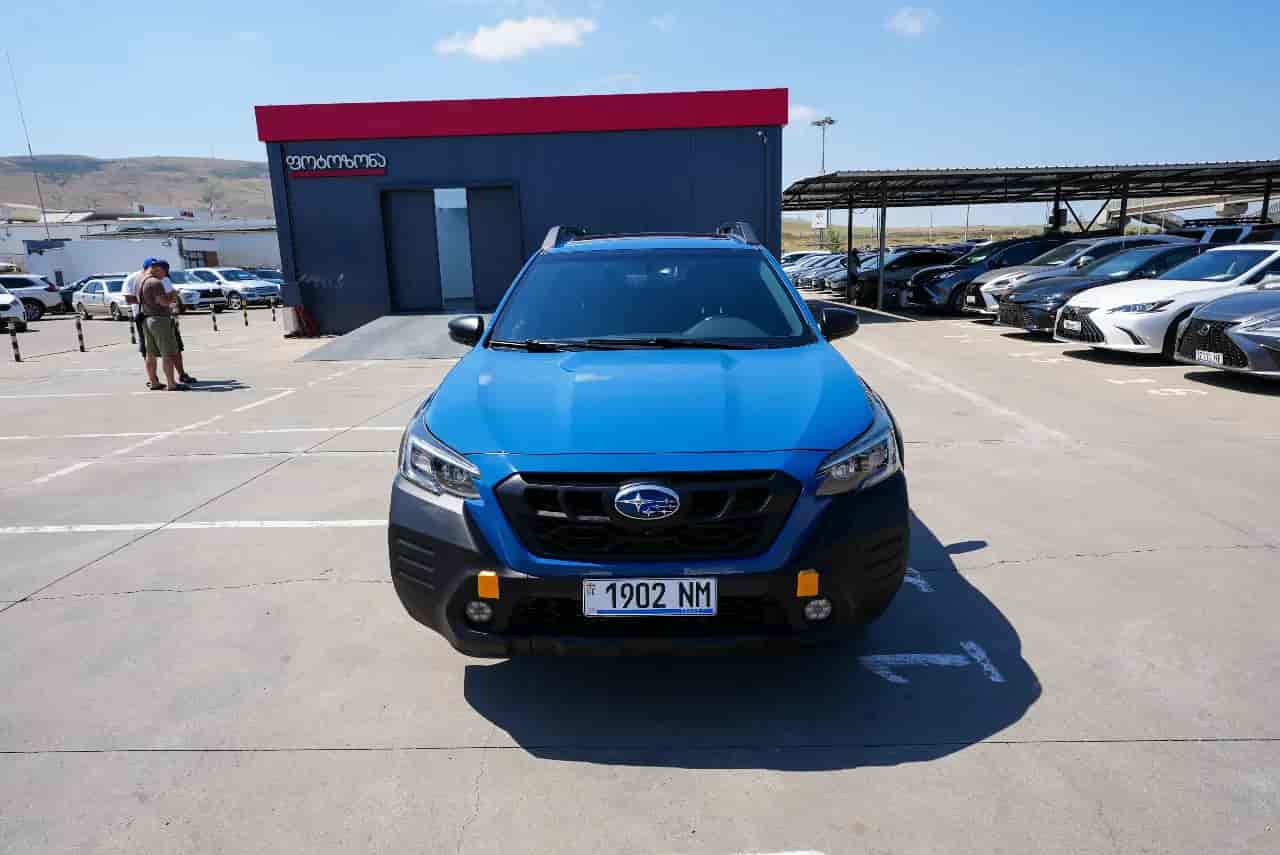 SUBARU Outback - 2