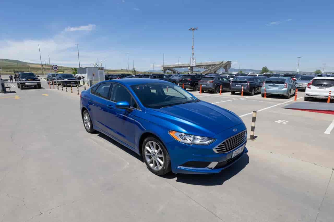 FORD Fusion - 3