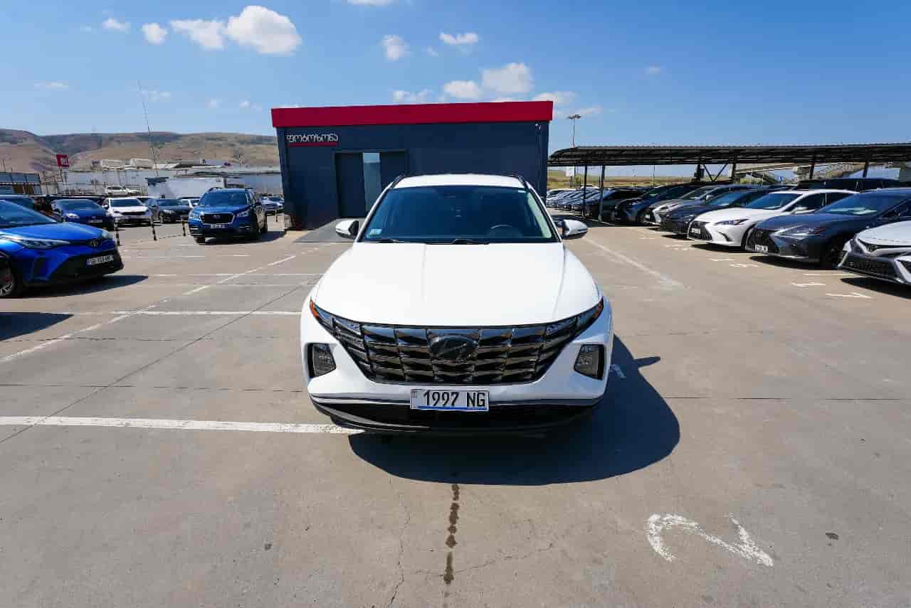 HYUNDAI Tucson - 2
