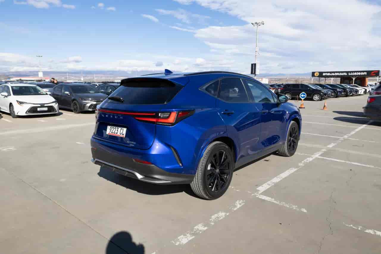LEXUS NX - 4