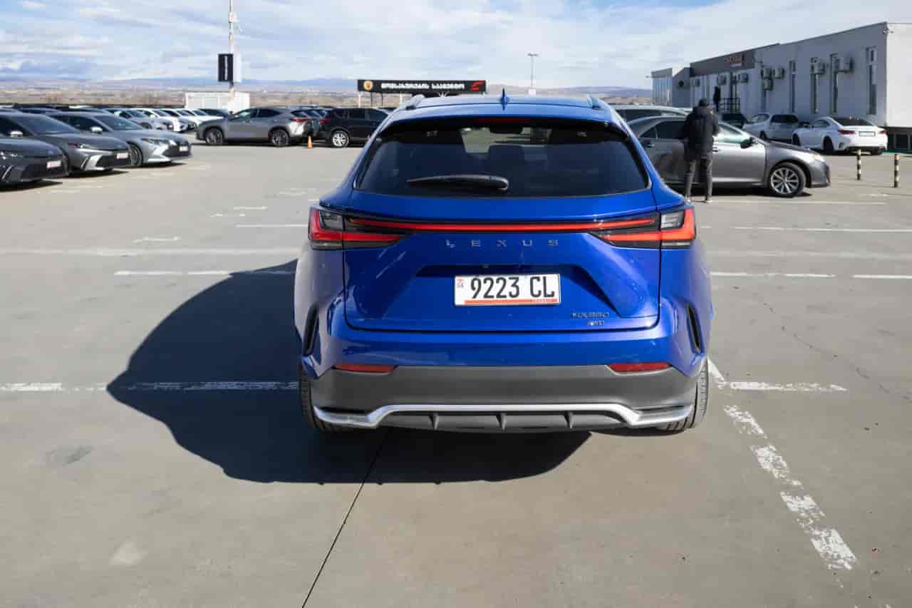 LEXUS NX - 5