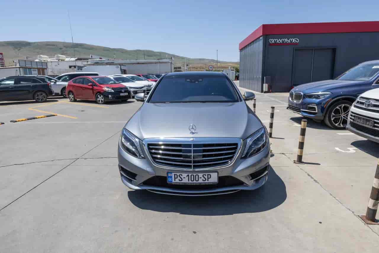 MERCEDES-BENZ S-Class - 2