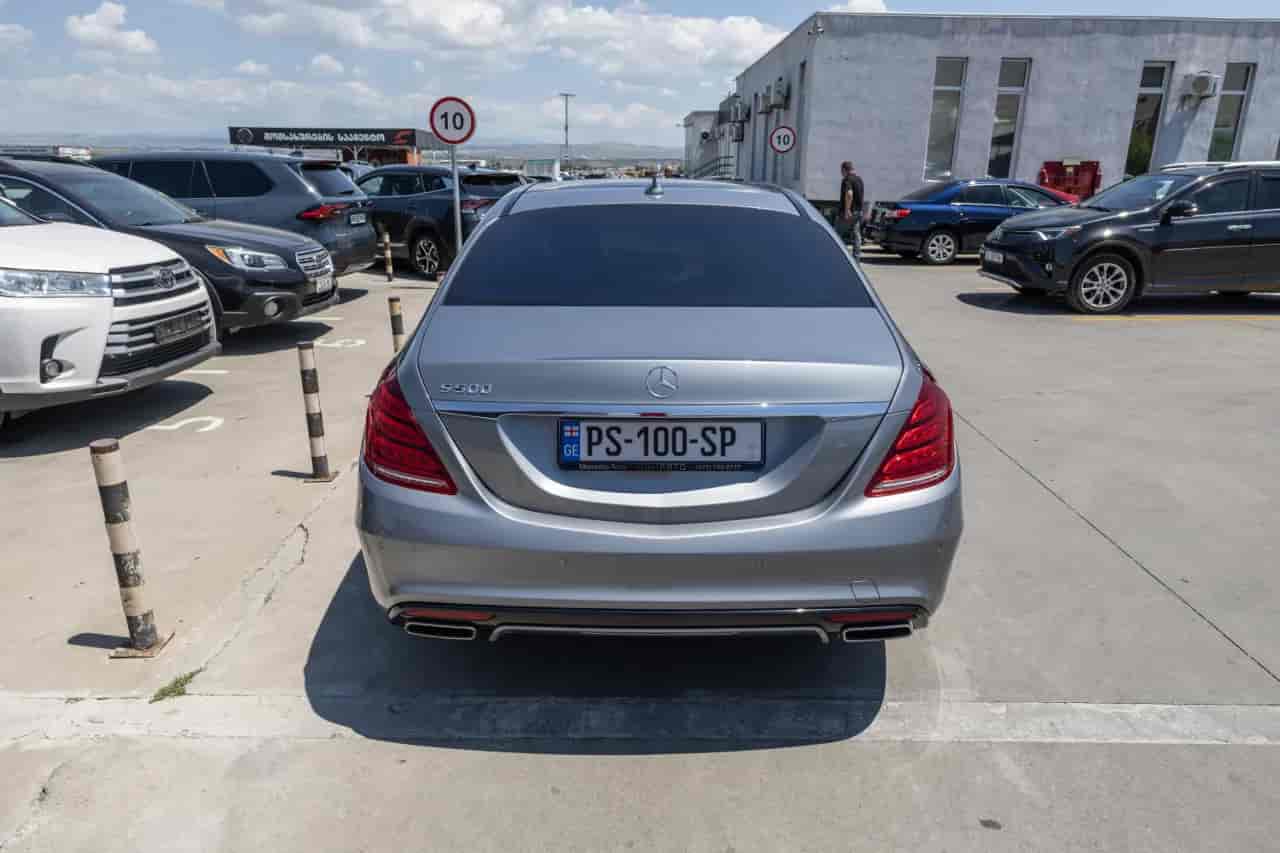 MERCEDES-BENZ S-Class - 5