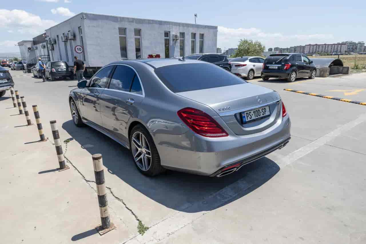 MERCEDES-BENZ S-Class - 6