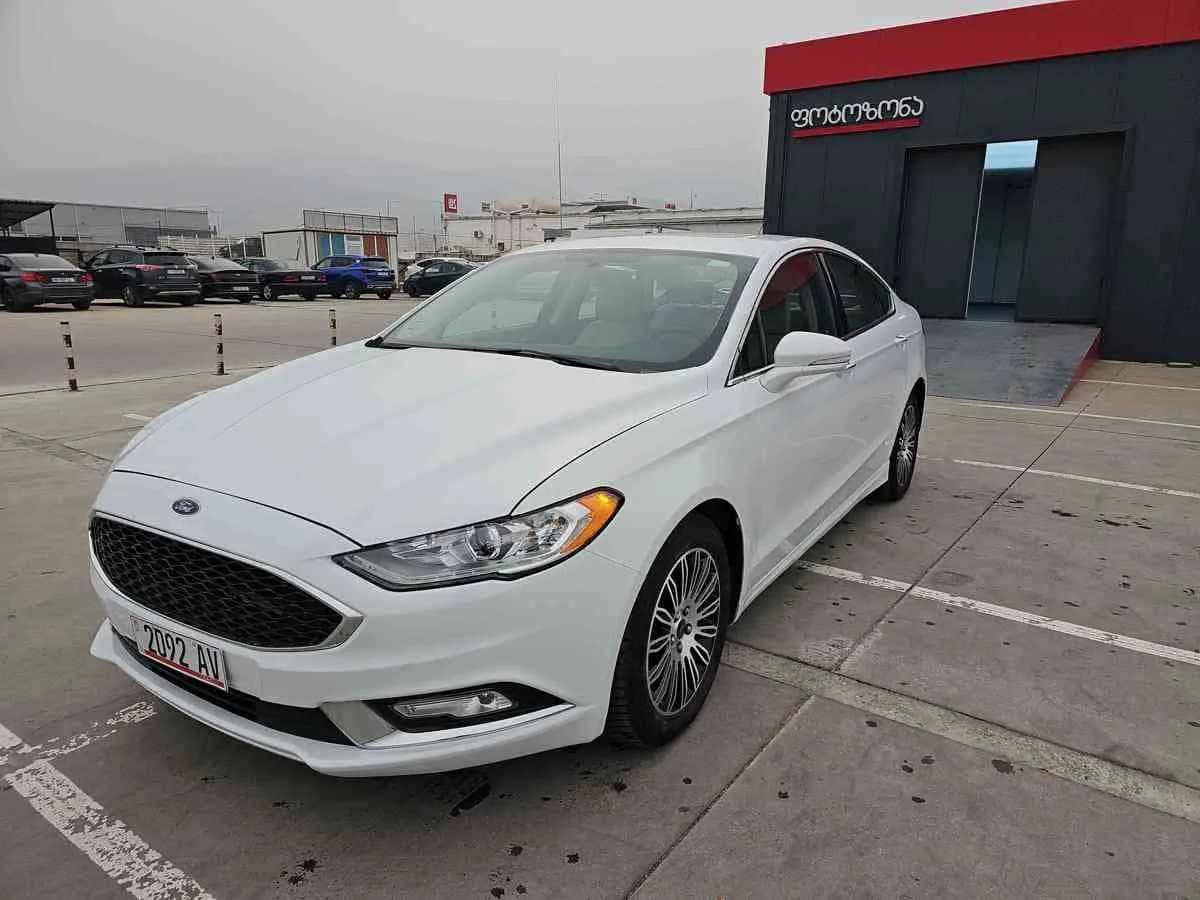 FORD Fusion - 1
