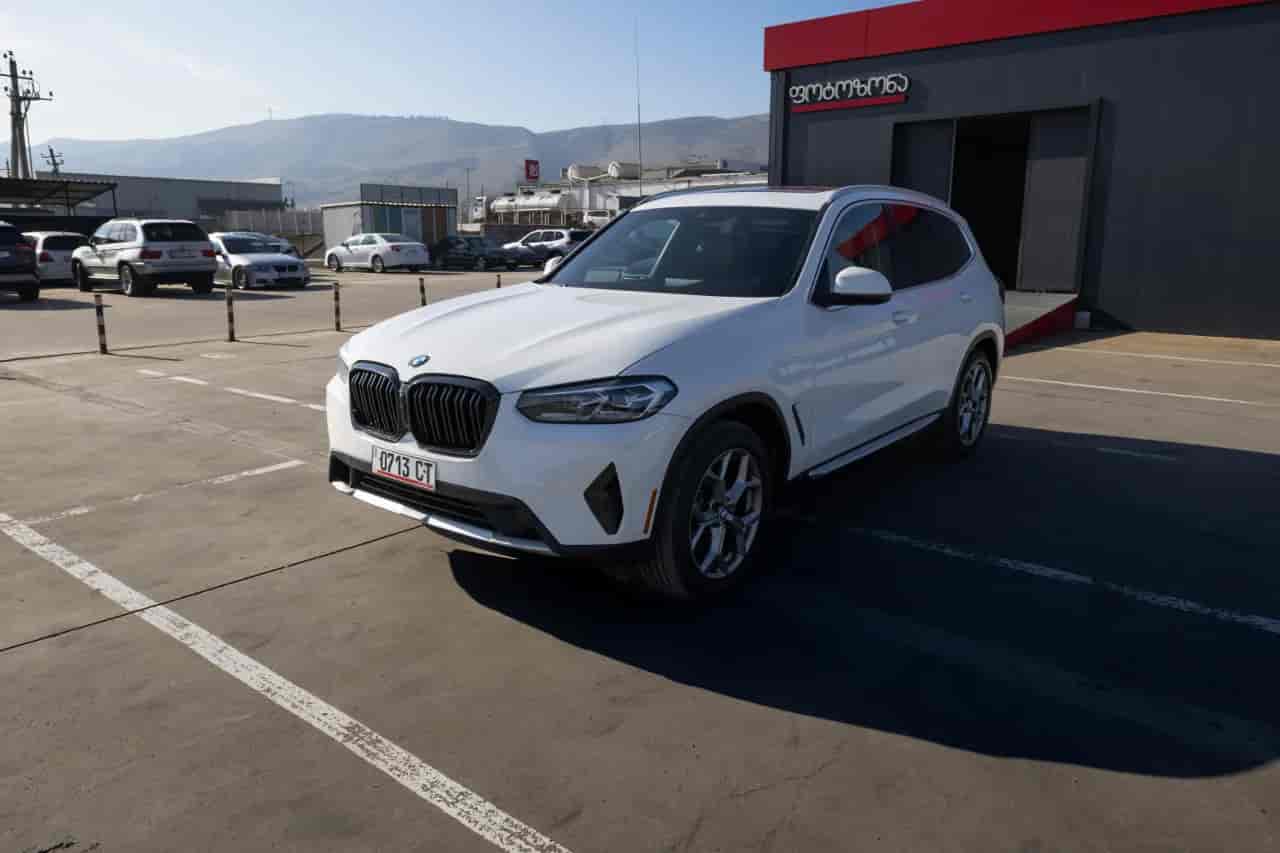 BMW X3 - 1
