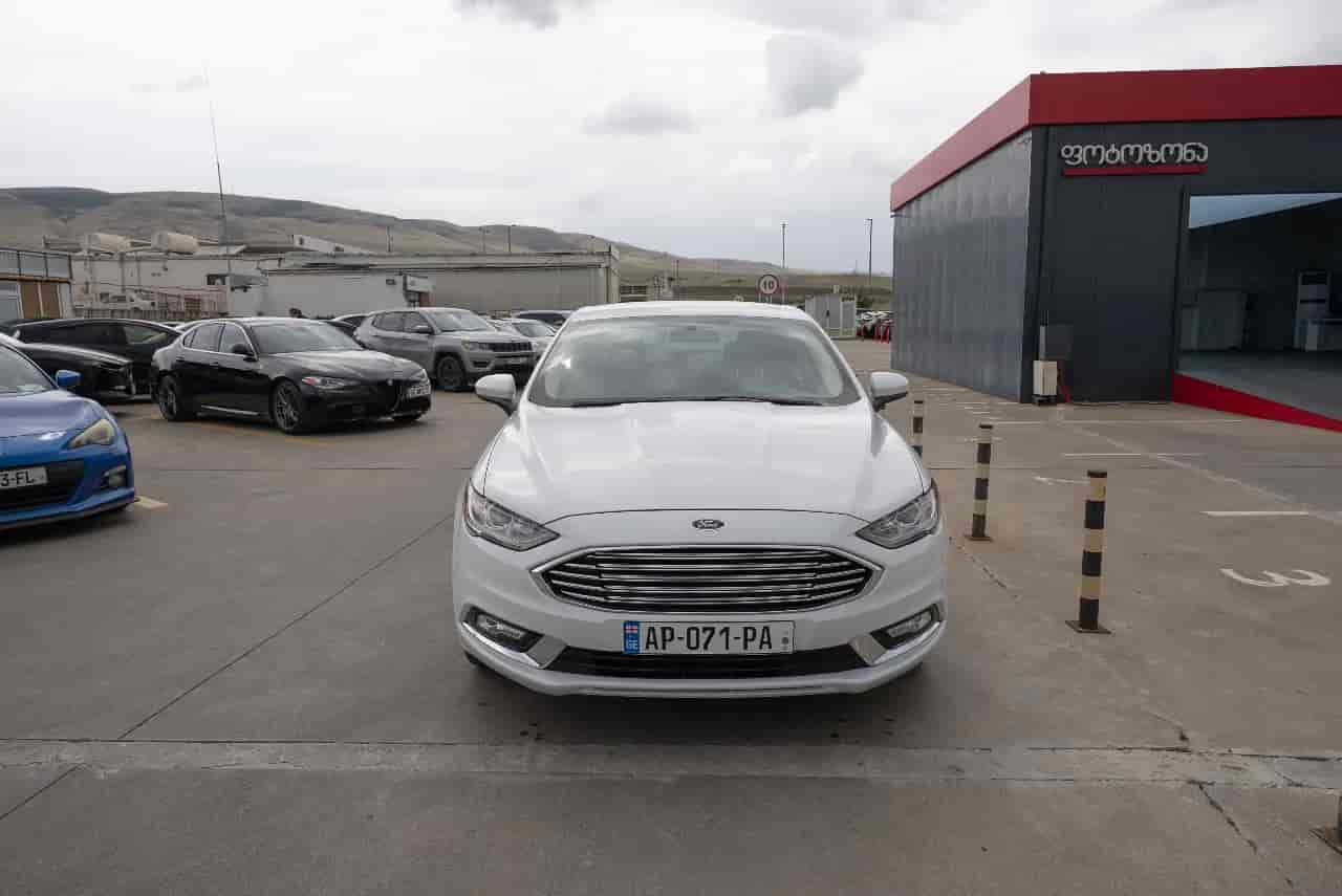 FORD Fusion - 2