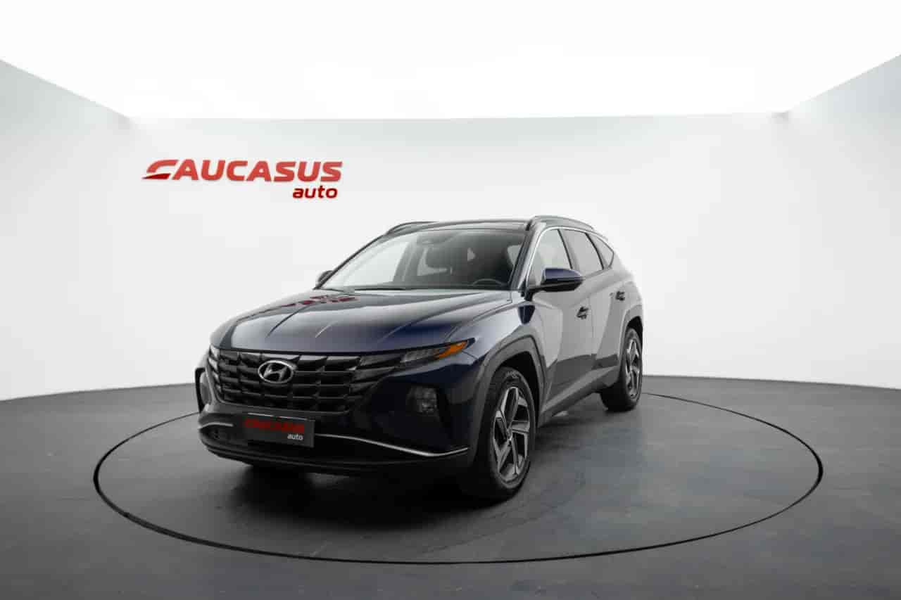 HYUNDAI Tucson - 1