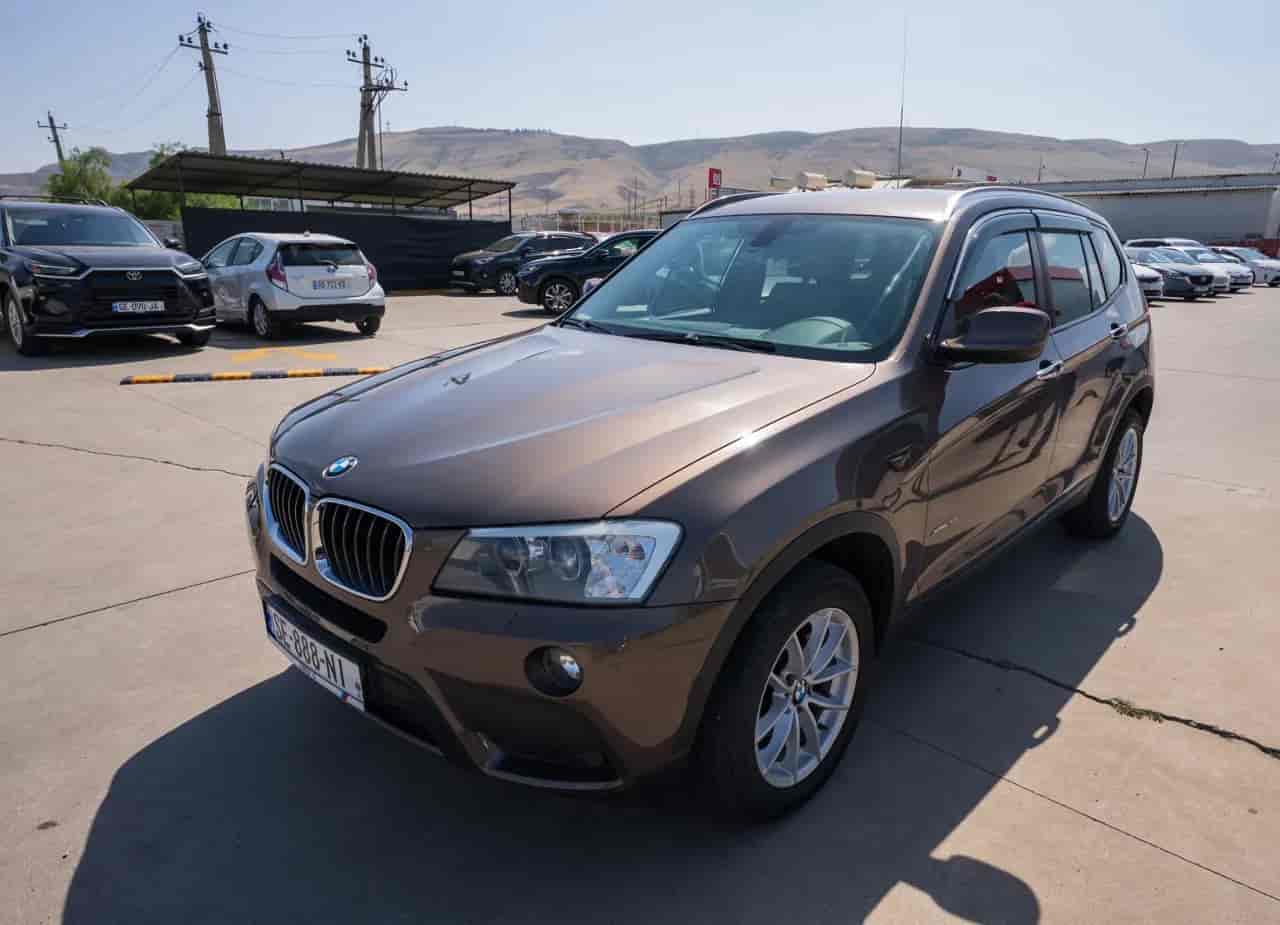 BMW X3 - 1