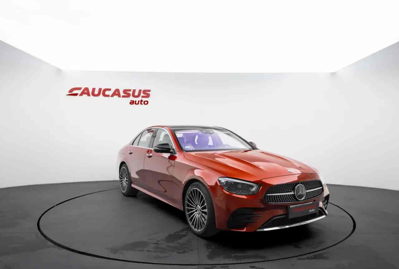 MERCEDES-BENZ E-Class - 3