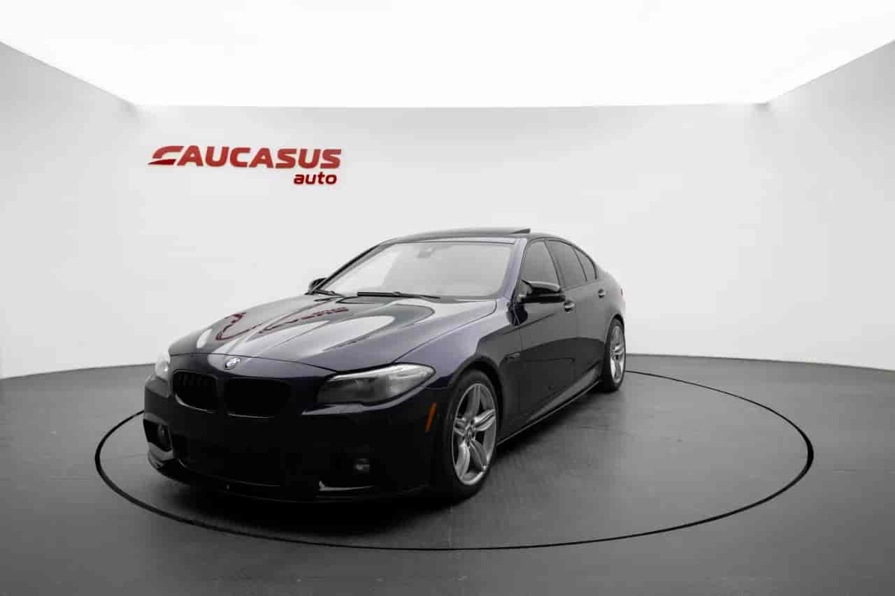 BMW 5-Series - 1